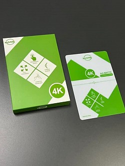 MATTE Hydrogel KUVNS بسماكة 0.15 مم