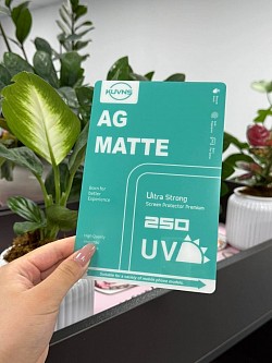 UV MATTE Hydrogel KUVNS بسماكة 0.15 مم