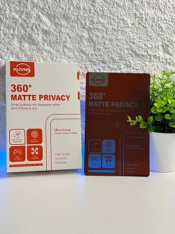 360 MATTE privacy Hydrogel KUVNS بسماكة 0.18 مم