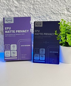 EPU MATTE privacy Hydrogel KUVNS بسماكة 0.18 مم